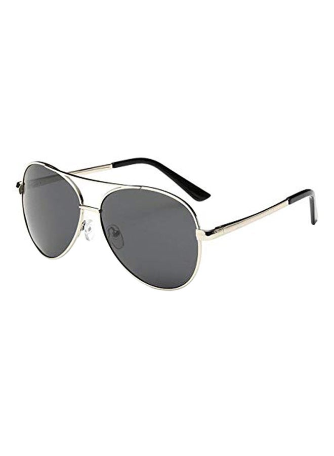 UV400 Aviator Mirror Sunglasses - Image 2