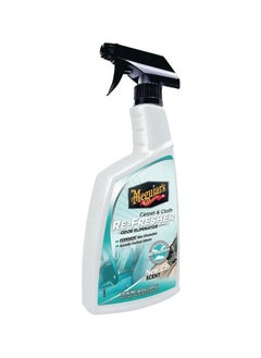 Meguiars Meguiars Carpet Cloth Refresher Odor Eliminator Spray 709 ml Car Air freshener Spray New Car Scent  - Image 2
