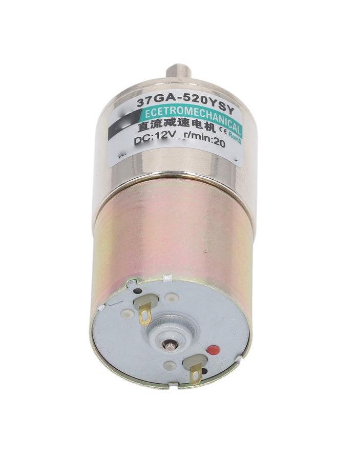 DC 12V Gear Motor High Torque Electric Micro Speed Reduction Geared Motor Positive Negative Rotation - pzsku/ZFC3B47C2A049D3997B5DZ/45/_/1732166917/4639957d-0027-4d8d-94c8-5deea0b69865