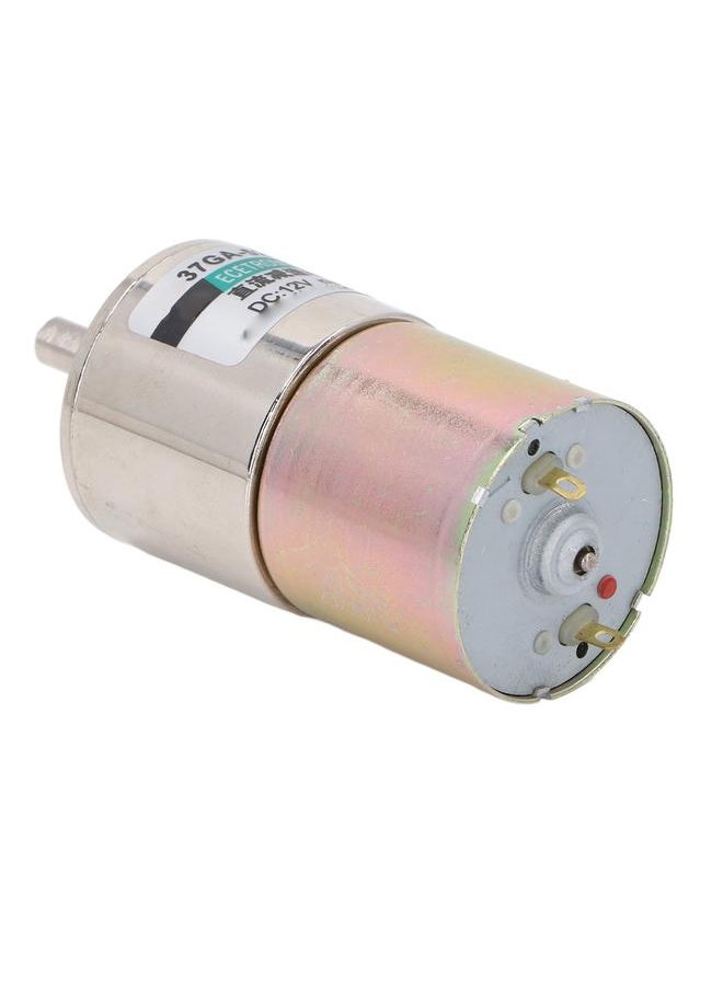 DC 12V Gear Motor High Torque Electric Micro Speed Reduction Geared Motor Positive Negative Rotation - pzsku/ZFC3B47C2A049D3997B5DZ/45/_/1732166930/025157b0-a2d6-42f1-8b7a-1c09f2413b6b