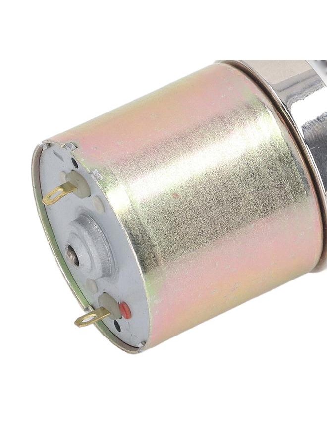 DC 12V Gear Motor High Torque Electric Micro Speed Reduction Geared Motor Positive Negative Rotation - pzsku/ZFC3B47C2A049D3997B5DZ/45/_/1732166933/a6baa026-a3a6-4df6-b4ea-4f0409bfd4b0