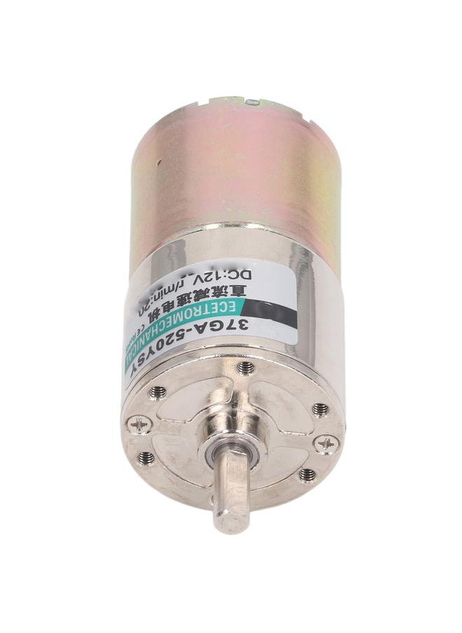 DC 12V Gear Motor High Torque Electric Micro Speed Reduction Geared Motor Positive Negative Rotation - pzsku/ZFC3B47C2A049D3997B5DZ/45/_/1732166938/3b83df94-a13c-437b-a878-812619ea82cd