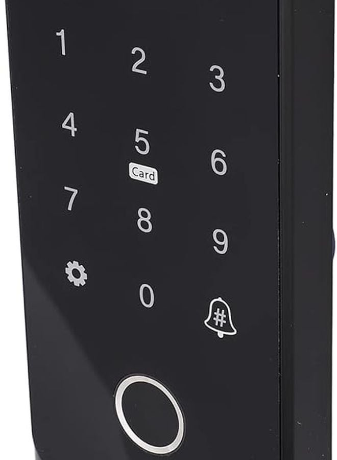 Outdoor Access Control System ABS Shell Fingerprint Password Card NFC App Multi Unlock Methods - Image 3