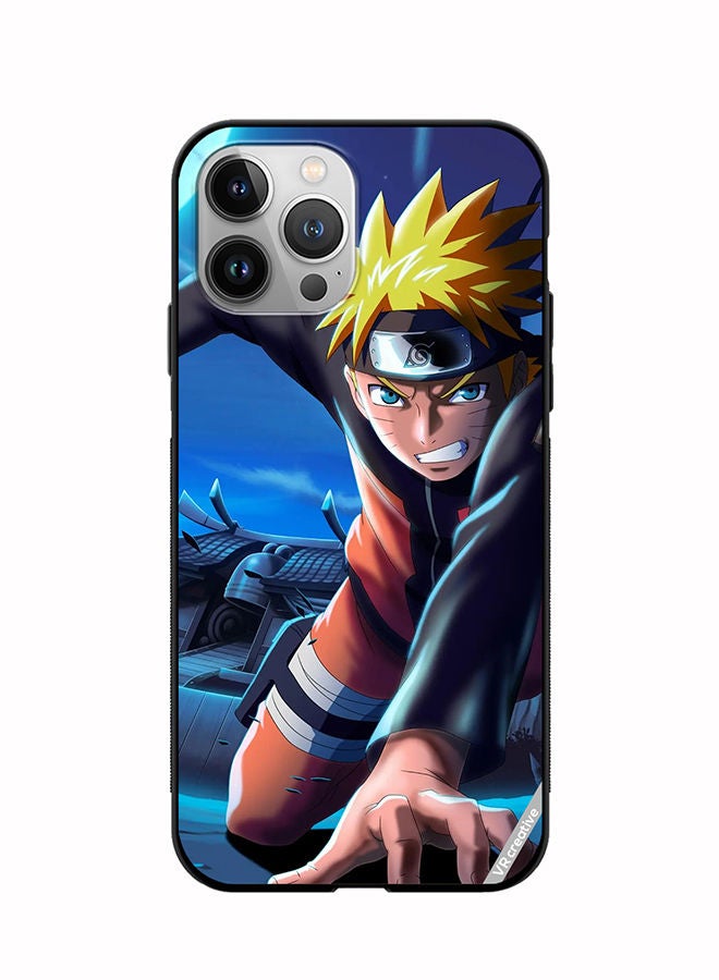 VR CREATIVE Protective Case Cover For Apple iPhone 12 Pro Naruto Uzumaki Design Multicolour - Image 1