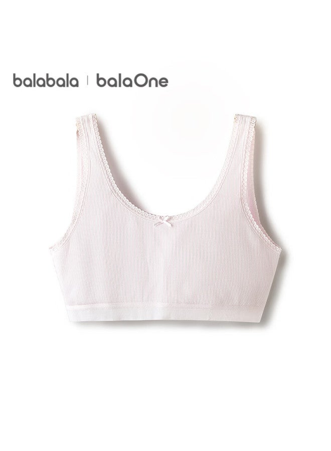 Balabala Girls Developmental Anti-peek-through Children's Vest Youth Bra 209926195006 - Image 3