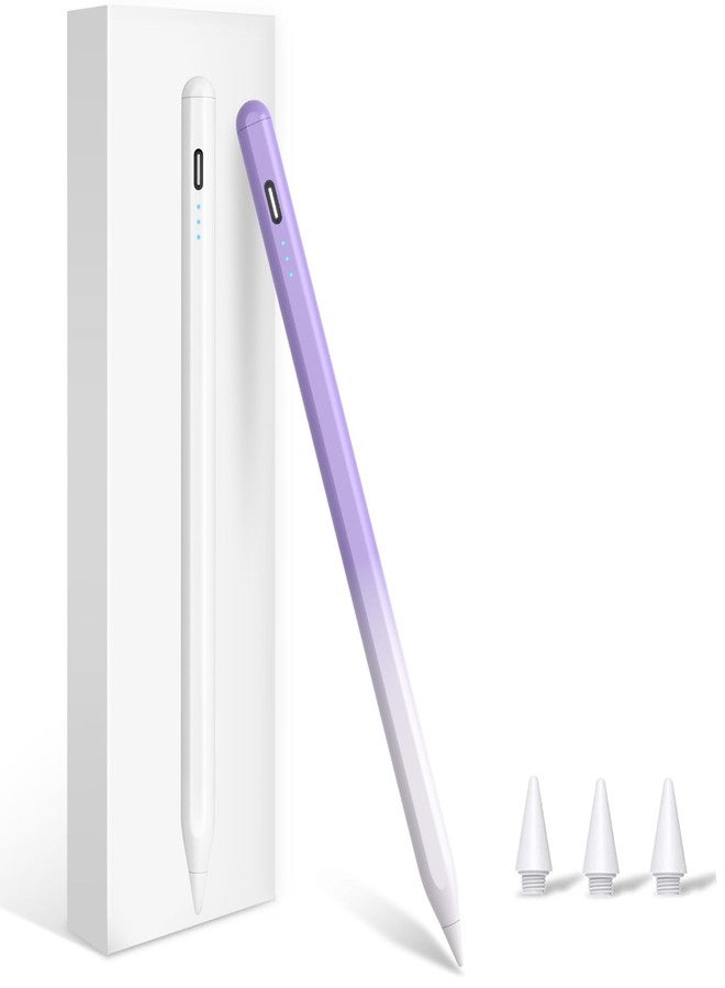 Xiron Stylus Pen for iPad (2025-2018), Pencil for iPad 11th A16/10/9/8/7/6 Gen, Air 11"/13"(M3) 2025 and (M2) 2024/5/4/3 Gen, Pro 11"/13"(M4)&12.9 inch, Mini 7 A17 Pro/6/5, Palm Rejection, Tilt Feature - Image 1