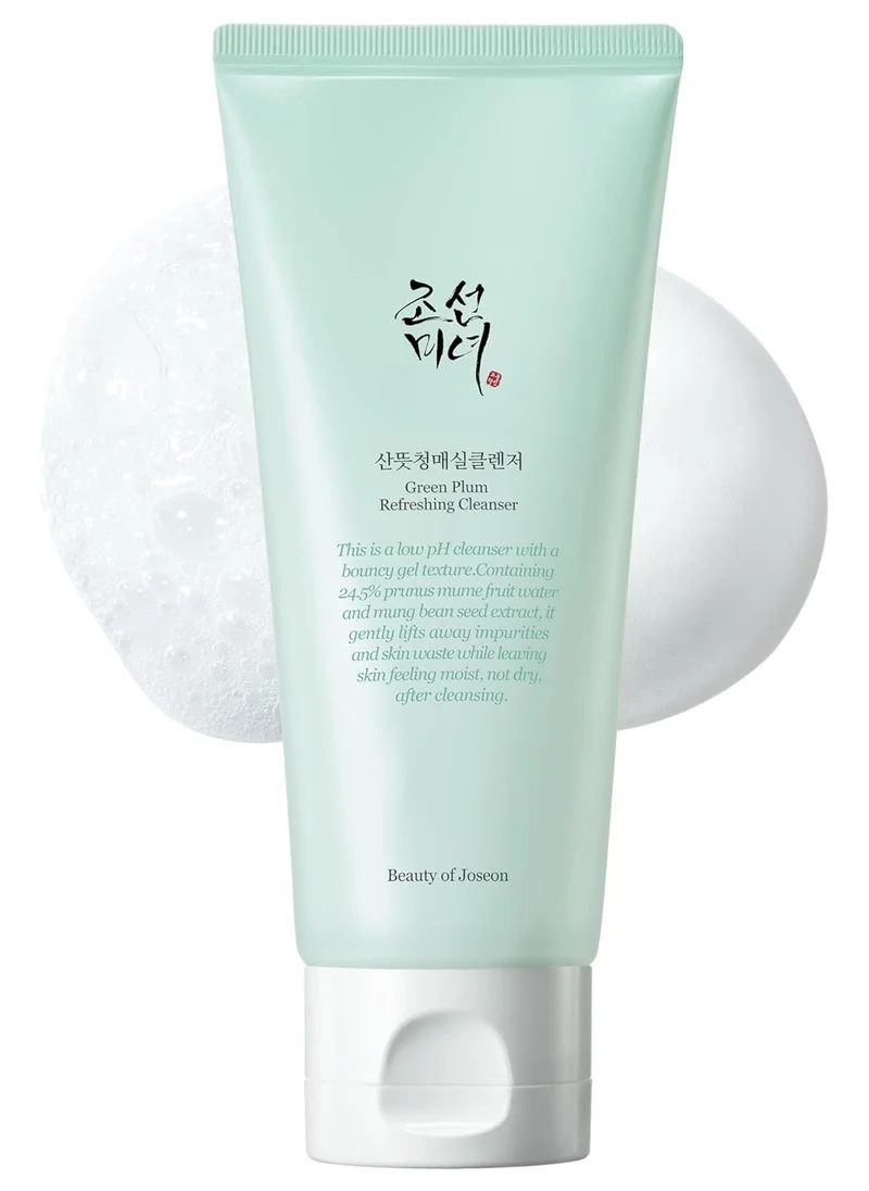 Beauty of Joseon Green Plum Refreshing Cleanser