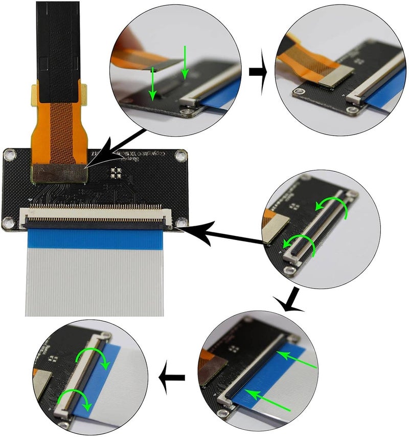 VSDISPLAY 5.5 Inch 1440x2560 LCD Screen 2K LS055R1SX04 with MIPI LCD Controller Board VS-CXMIPI-V1,Fit for AR/VR/HMD/3D Printing 5.5'' Replacement Display Panel - Image 3