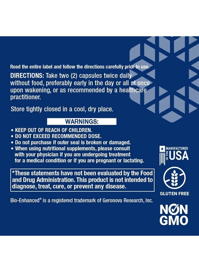 Life Extension Mitochondrial Energy Optimizer with PQQ – For Heart & Brain Health, Energy Management and Anti-Aging - Gluten-Free, Non-GMO, Vegetarian – 120 Capsules - Image 3