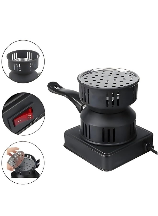 Electric Charcoal Starter, Fire Burner Stove - Removable Handle - For Boiler Bbq, Fire Entry And Coal Burner - Image 5
