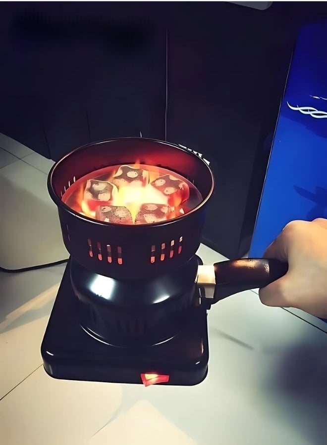Electric Charcoal Starter, Fire Burner Stove - Removable Handle - For Boiler Bbq, Fire Entry And Coal Burner - Image 2