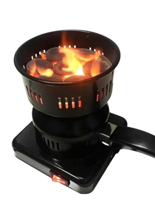 Electric Charcoal Starter, Fire Burner Stove - Removable Handle - For Boiler Bbq, Fire Entry And Coal Burner - Image 1