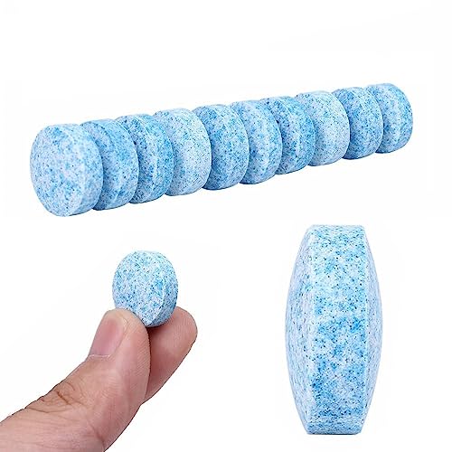 Aksmit Car Windshield Washer Solid Tablets, Radiant Concentrated Automotive Glass Wiper Cleaning Tablets Glass Wash Cleaning Tablets (Pack of 10) - Image 2