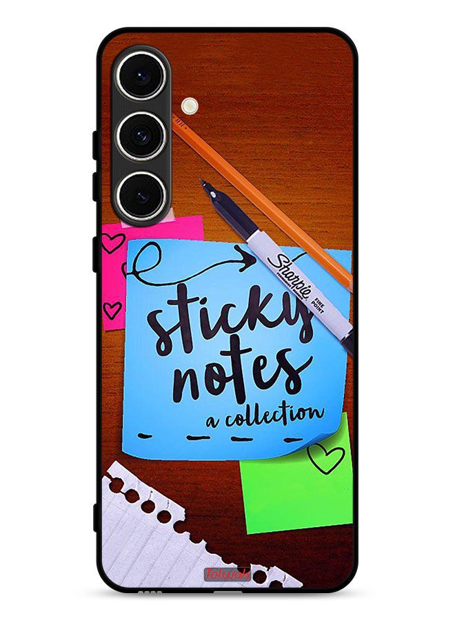 Tolwak Samsung Galaxy A36 5G Protective Case Cover Sticky Notes - Image 1