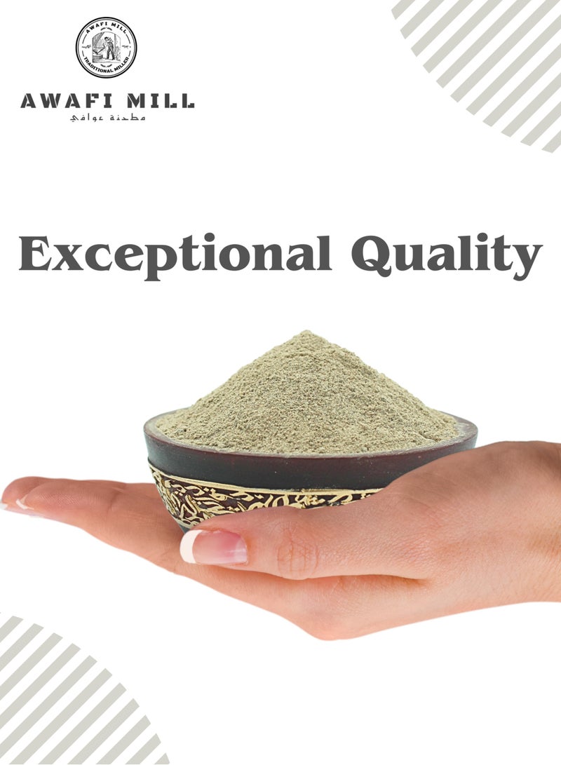 Awafi Mill Awafi Mill Frankincense Resin Tears Powder Incense - Indian Boswellia Serrata Powder - Incense Ingredient | Pure Resin Powder (Bottle of 100 gram / 3.5 Oz)  - Image 5