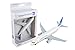 Daron Toy Airplane Copa Airlines DieCast Metal Model Airplane Toy with Plastic Parts and Rolling Wheels for Kids Ages 3 - Image 3
