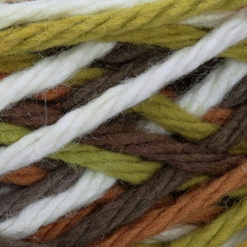 Lily Sugar'n Cream Cotton Cone Yarn, 14 oz, Woodland Trail Ombre, 1 Cone - Image 2