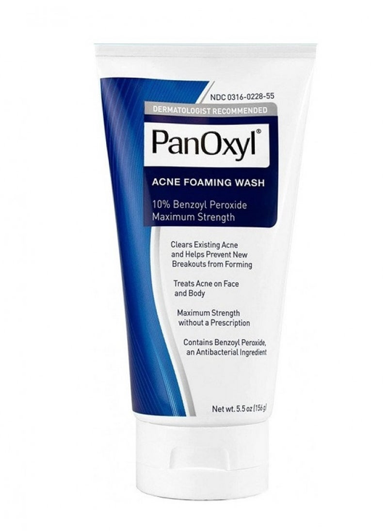 PanOxyl Acne Foaming Wash - Acne Foaming Wash - Image 1