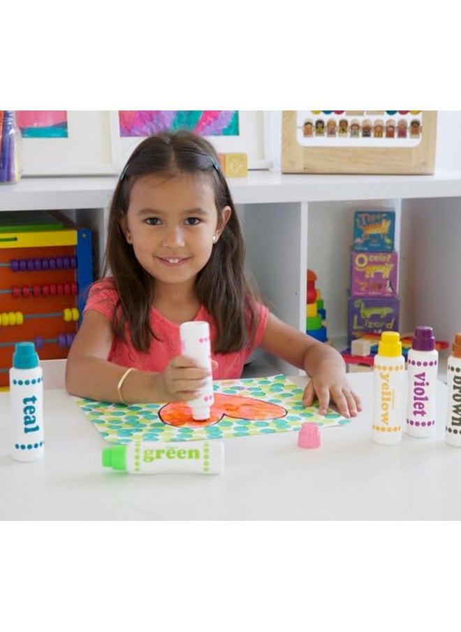 Do.A.Dot Art! Fruit Scented Washable Dot Markers for Kids and Toddlers Educational Set of 6 Pack by Do A Dot Art, The Original Dot Marker  - Image 3