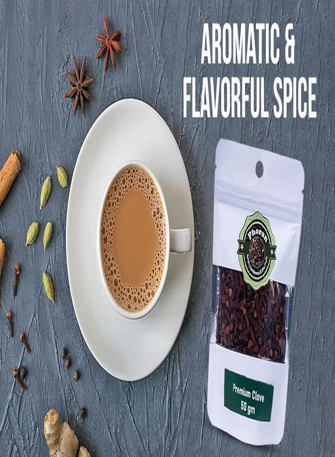 Phoran 1 KG Clove/Laung | Lavang Spice | Warm Aroma | Potential Wellness Benefits | CLOVE 1 KG lavang - Image 3