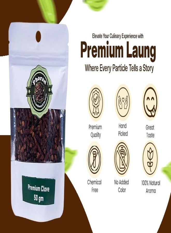 Phoran 1 KG Clove/Laung | Lavang Spice | Warm Aroma | Potential Wellness Benefits | CLOVE 1 KG lavang - Image 4