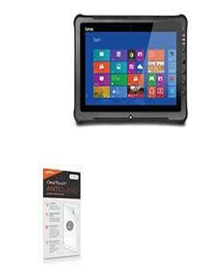 بوكس ويف واقي شاشة BoxWave لجهاز Getac F110، [ClearTouch مضاد للتوهج (عبوة من قطعتين)] غشاء غير لامع مضاد لبصمات الأصابع لجهاز Getac F110 - Image 1