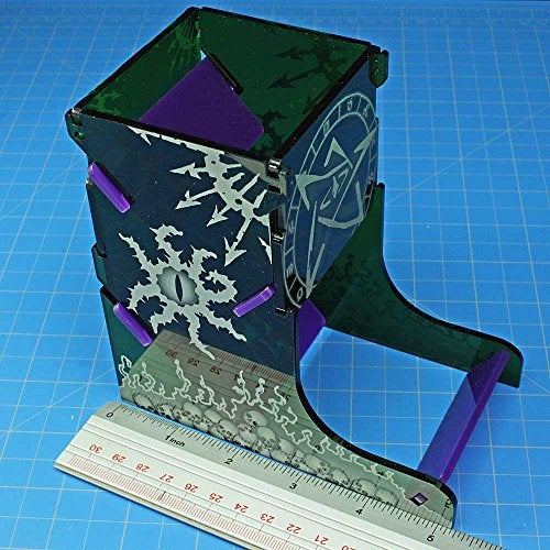 LITKO Cthulhu Dice Tower Dice Roller Dice Tumbler Dice Boot Compatible with Arkham Horror and Eldritch Horror - Image 5