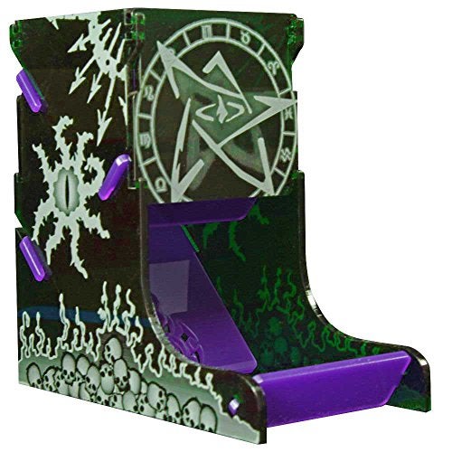 LITKO Cthulhu Dice Tower Dice Roller Dice Tumbler Dice Boot Compatible with Arkham Horror and Eldritch Horror - Image 1