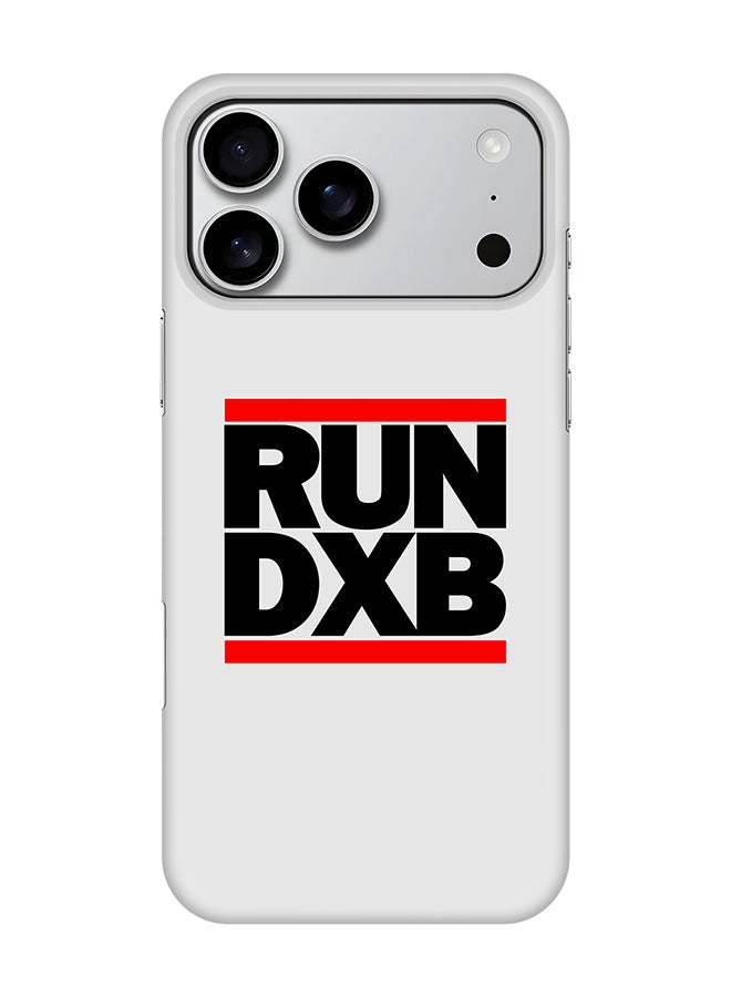 Stylizedd For iPhone 17 Pro Max,Case, [Compatible with MagSafe] Magnetic cover Slim fit Protection Matte, - RUN DXB