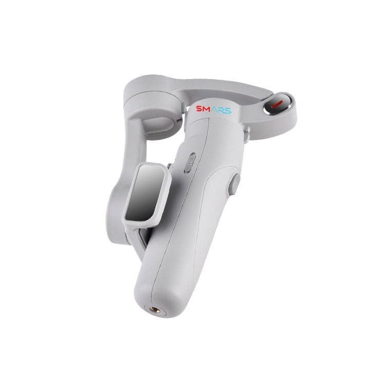 Smars M1 3-Axis Smartphone Gimbal Stabilizer, Foldable Handheld Design, Anti-Shake, Face Tracking, Bluetooth Control for iPhone, Android, TikTok, YouTube, Vlog Videos - Image 3