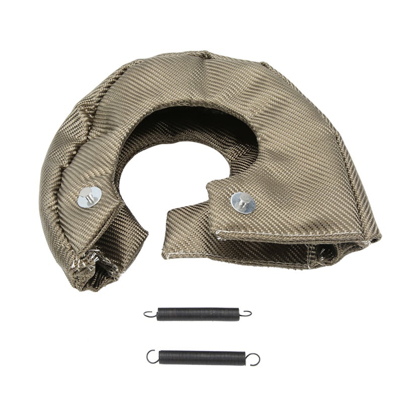 Turbocharger Cover Heat Shield Turbocharger Blanket - Reduces Radiant Heat for Car Engine Protection - Image 1