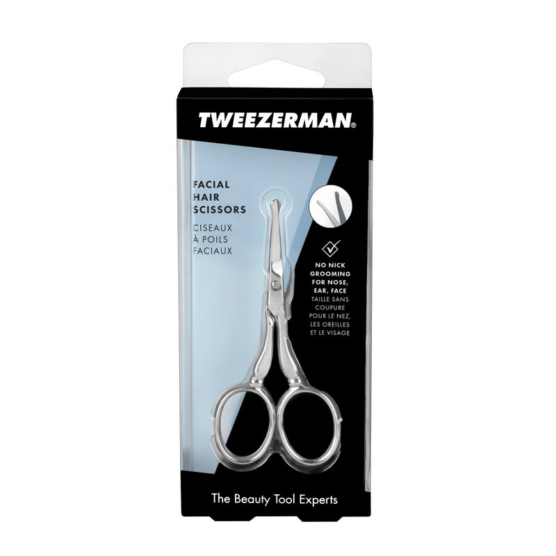 Tweezerman Facial Hair Scissors - Image 3