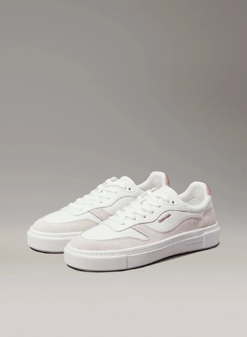 CALVIN KLEIN Leather Trainers