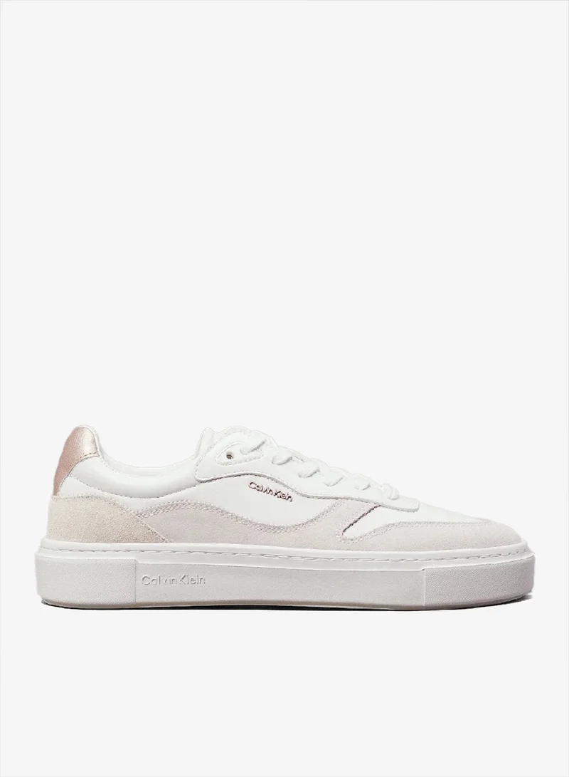 CALVIN KLEIN Leather Trainers