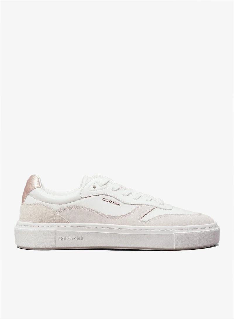CALVIN KLEIN Leather Trainers - Image 1