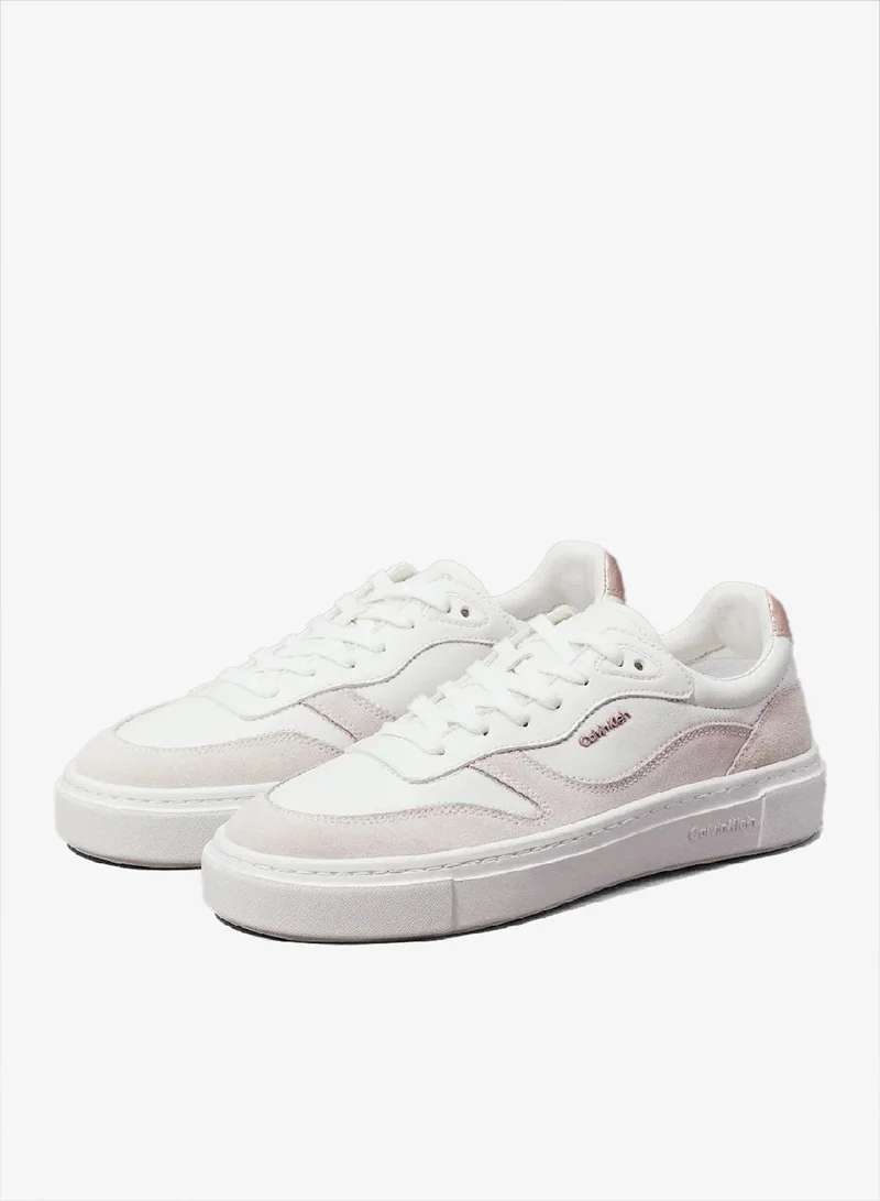 CALVIN KLEIN Leather Trainers