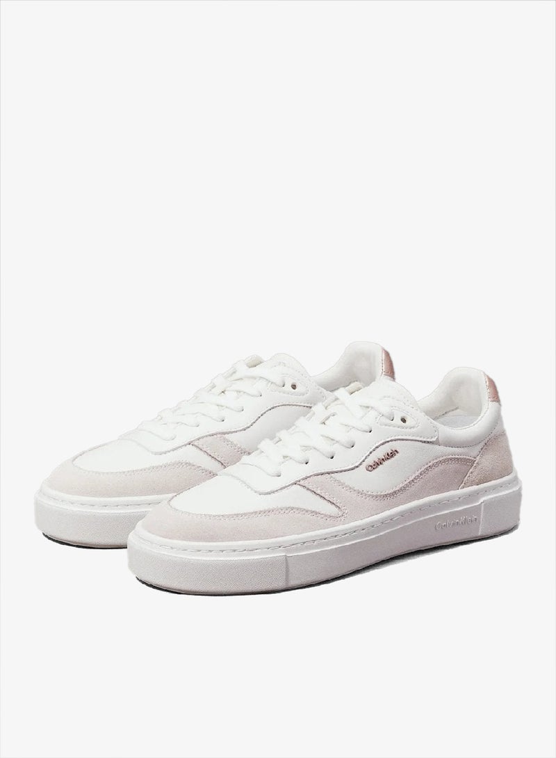 CALVIN KLEIN Leather Trainers - Image 2