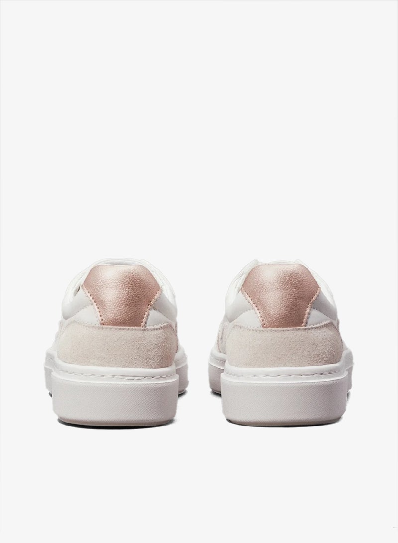 CALVIN KLEIN Leather Trainers - Image 4