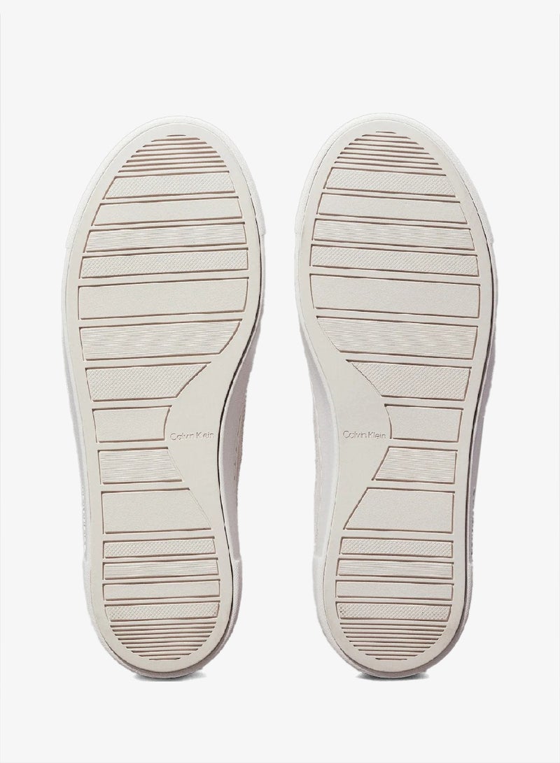 CALVIN KLEIN Leather Trainers - Image 5