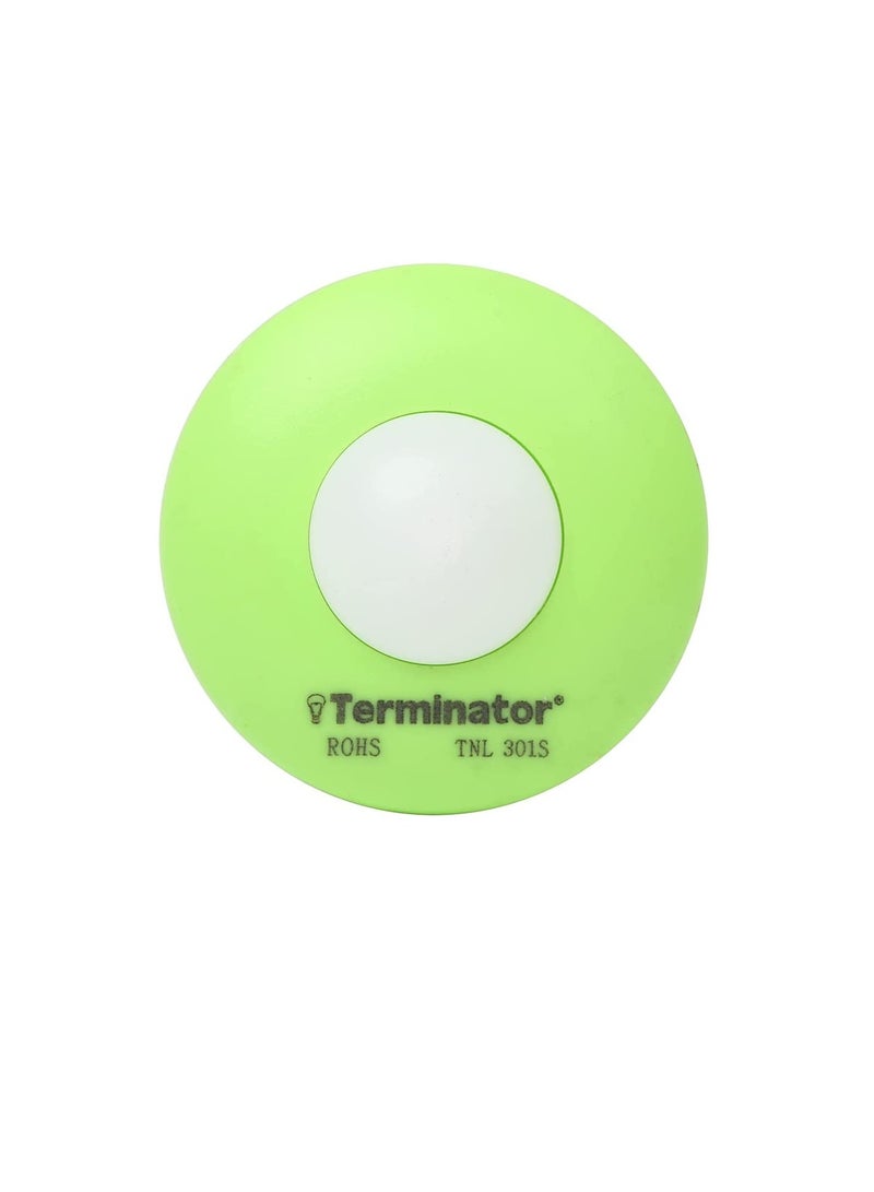 ترمينيتور مستشعر إضاءة ليلية LED من Terminator يعمل 13A 110-220V ضوء ناعم لغرفة النوم والمطبخ والممر والسلالم TNL301S أخضر - Image 2