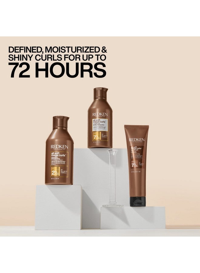 ريدكين بلسم ريدكين أول سوفت ميجا كيرلز | للشعر شديد الجفاف، والمجعد، والمتعرج | يغذي وينعم | مع خلاصة الصبار | 33.8 أونصة سائلة - Image 5