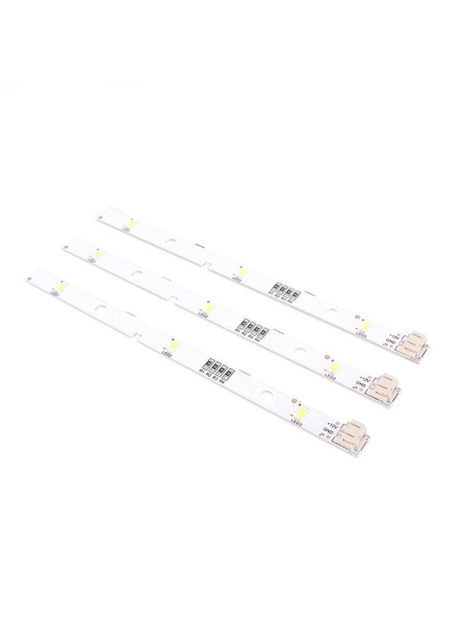 1/3Pcs Diy Accessories Freezer Refrigerator Led Strip Light Bar For E349766 Mddz-162A 1629348 Dc12V 1.25W Hcdm415Lc  - Image 2