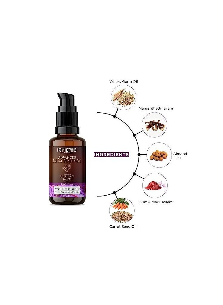 UrbanBotanics UrbanBotanics Kumkumadi Oil for Face Wrinkles  - Image 3