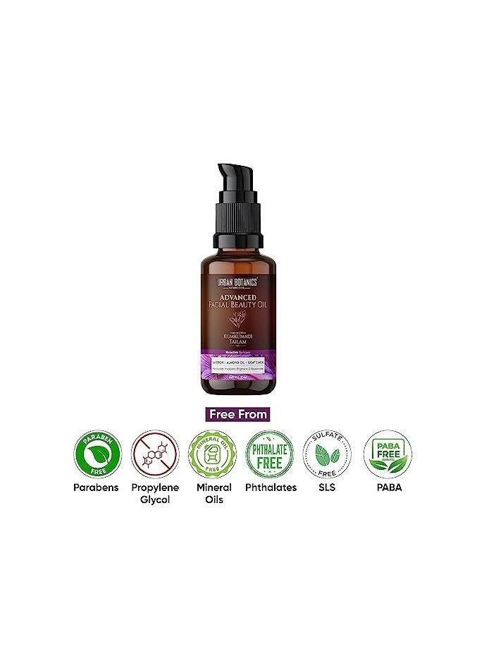 UrbanBotanics UrbanBotanics Kumkumadi Oil for Face Wrinkles  - Image 4