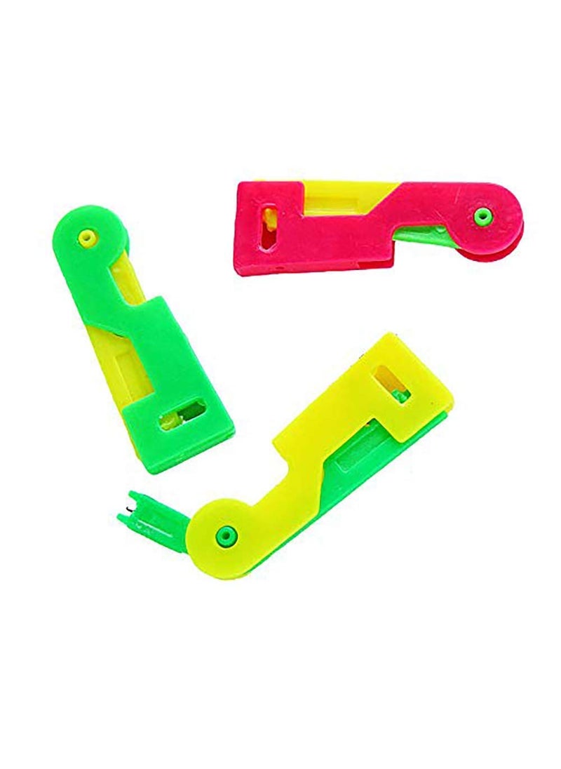 Piqray Automatic Plastic Needle Threader Thread Guide Needle Device 1 Multicolor