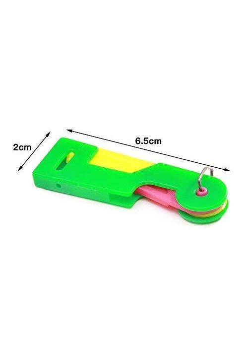 Piqray Automatic Plastic Needle Threader Thread Guide Needle Device 1 Multicolor