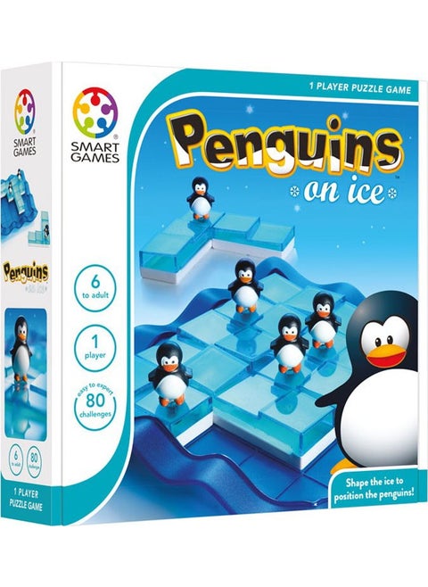 Penguins On Ice Box Game