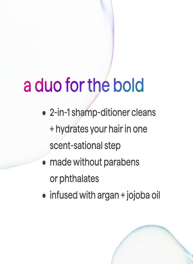 Method Men 2-in-1 Shampoo + Conditioner, Juniper + Sage, 14 Ounces (Pack of 3) - Image 3