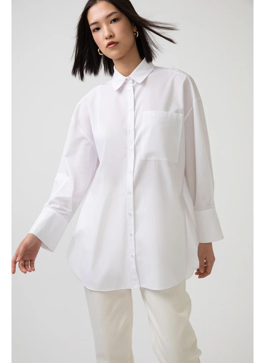 Touche Relax Fit Poplin Shirt