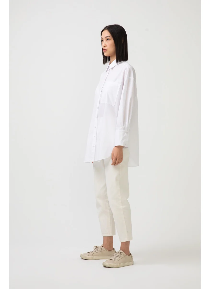 Touche Relax Fit Poplin Shirt